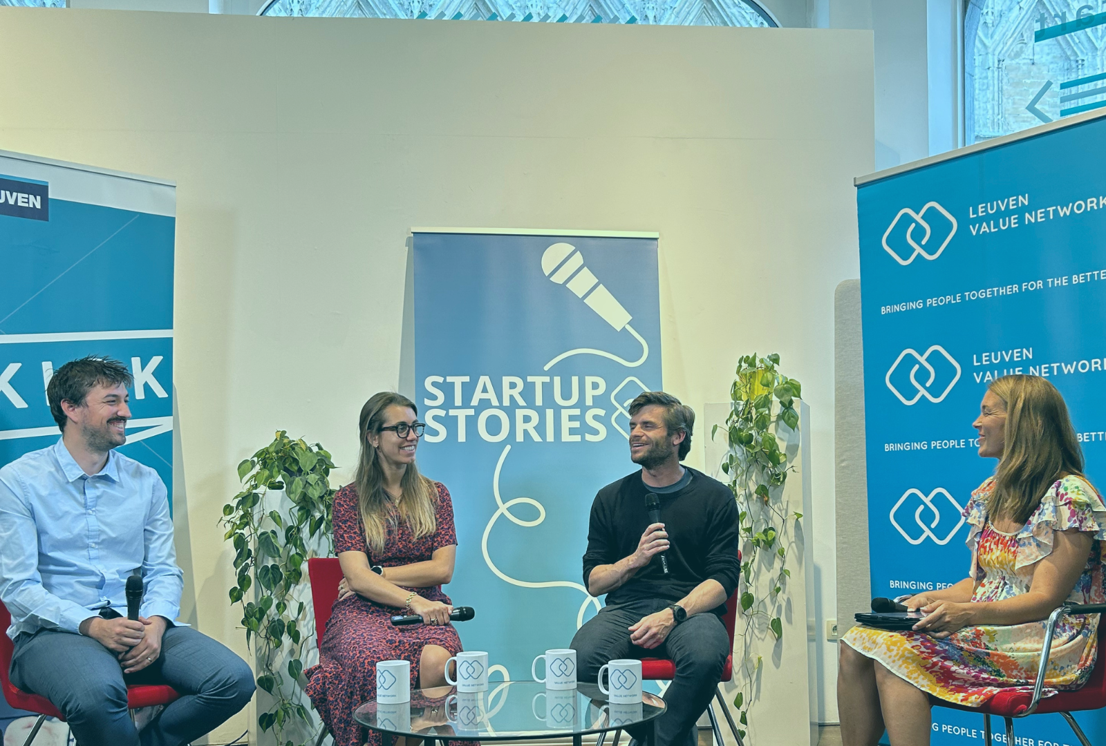 Value network startup stories event